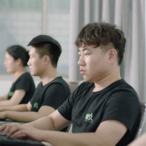 Our customer service team