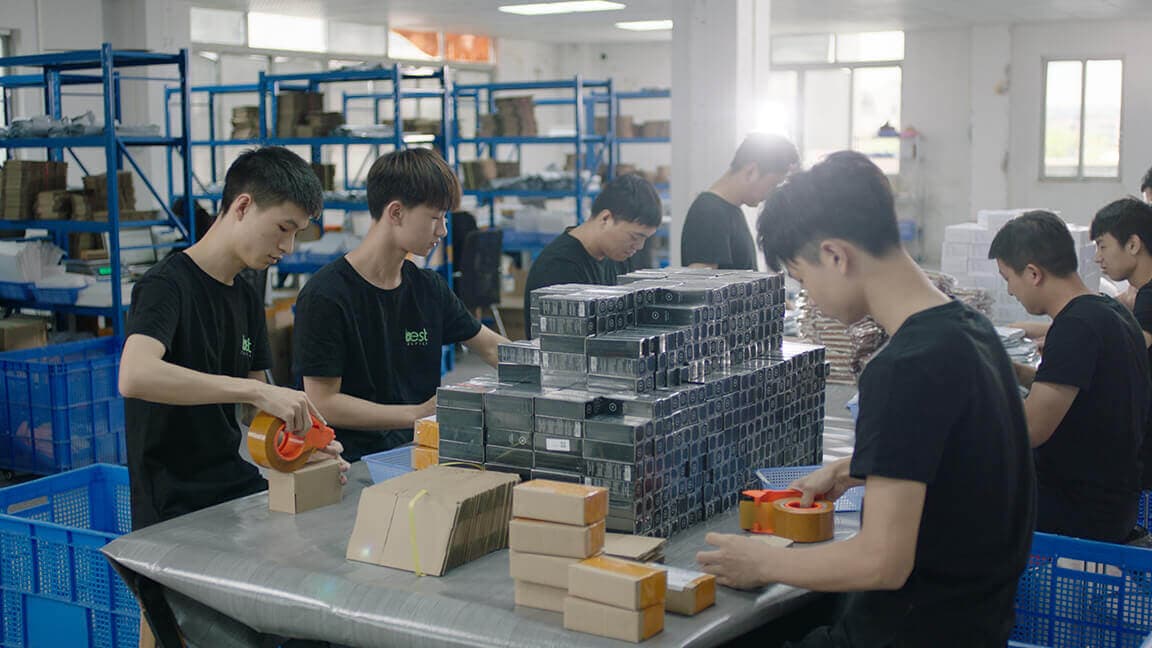 Bestfulfill warehouse team