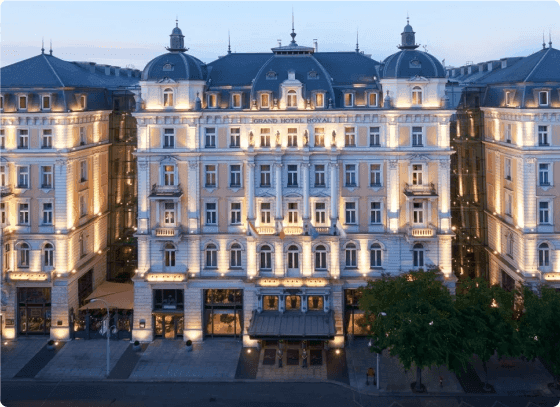Corinthia Budapest exterior