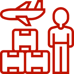 Shipping cost icon