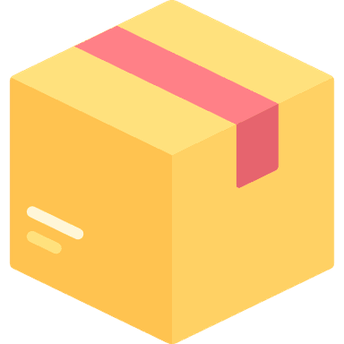 Warehouse storage icon