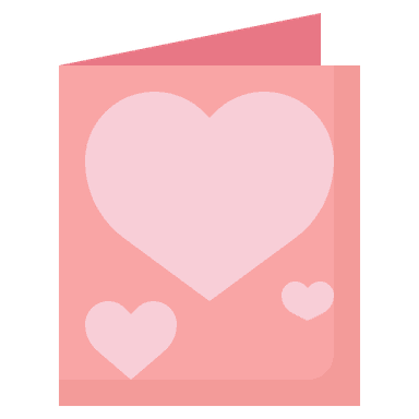 Promotional cards icon