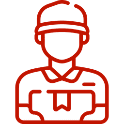 Order handling cost icon