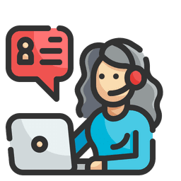 After-sales service icon