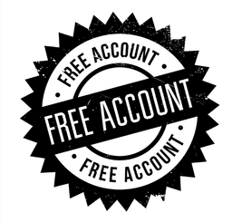 Free ad accounts icon