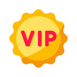 VIP service icon