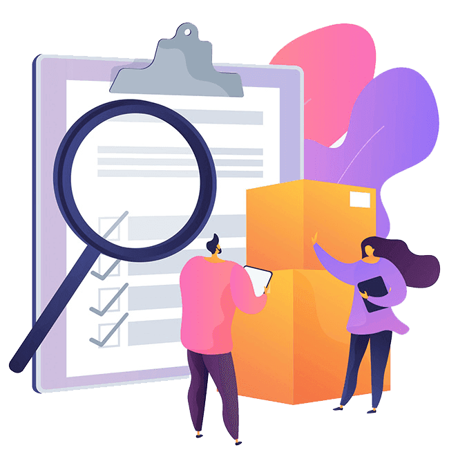 Product categories illustration