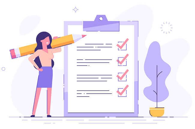 General product inspection checklist