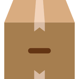 Customized packaging icon