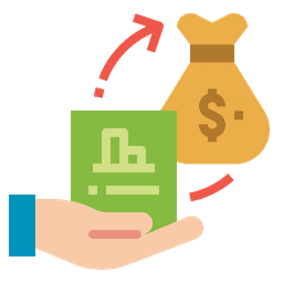 Free quotation process icon