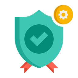 Quality assurance process icon