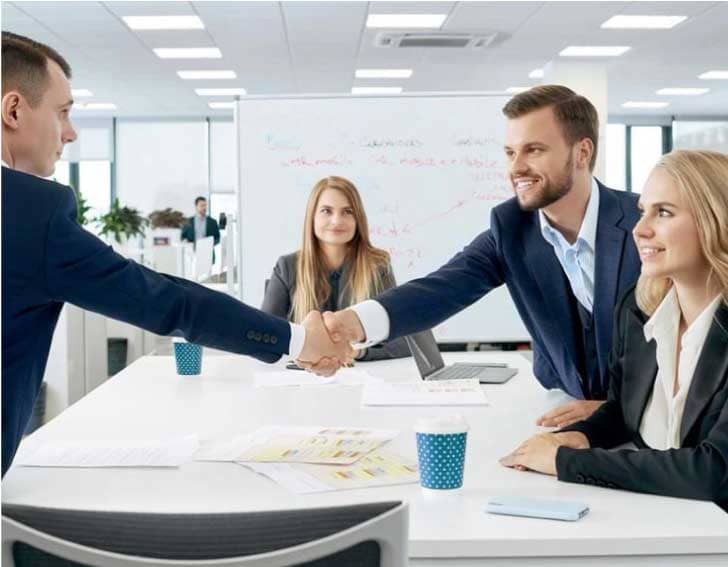 Sourcing partners background