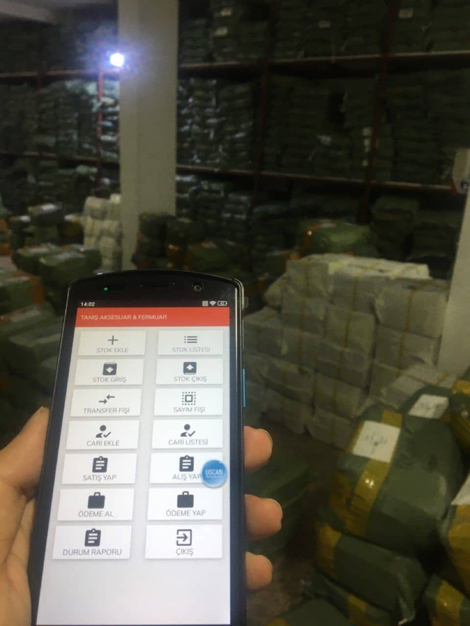 Logistics statistics