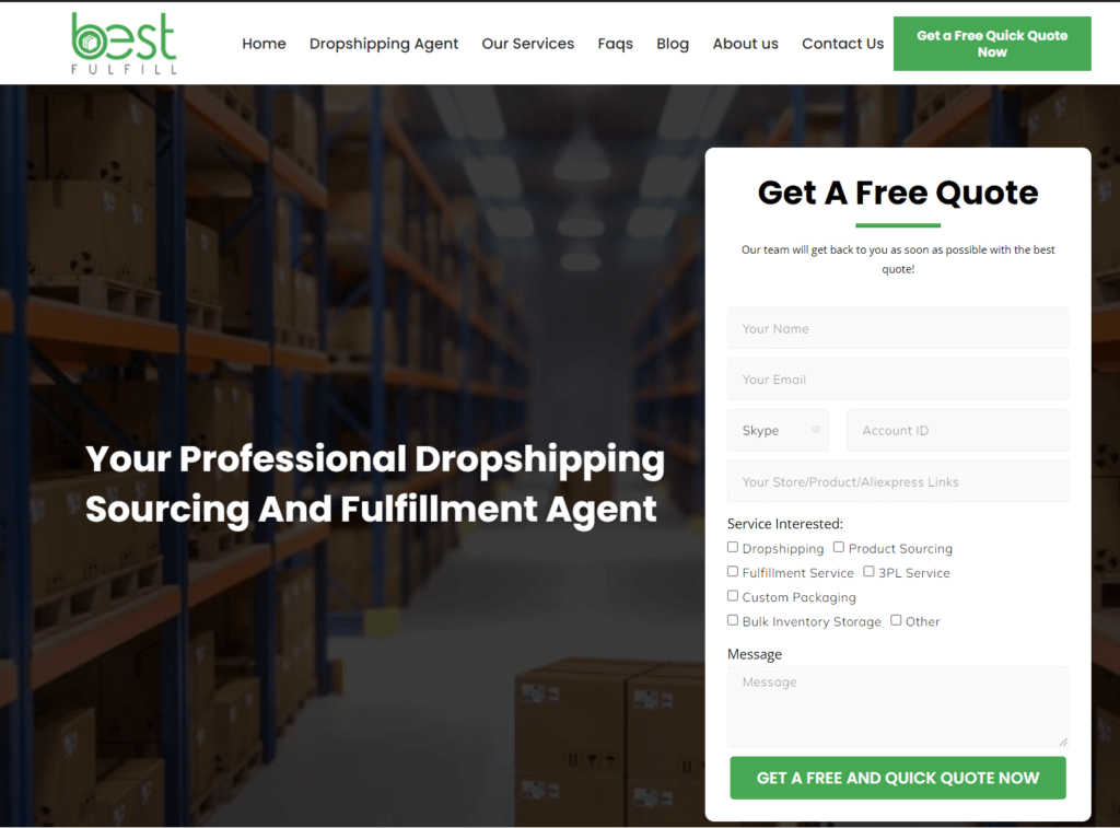 Reverse Dropshipping By Bestfulfill