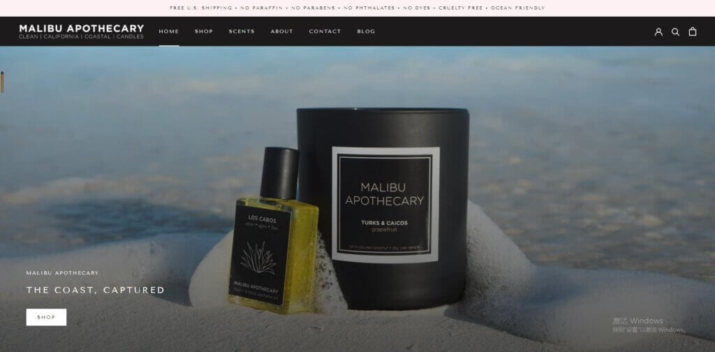 Malibu Apothecary Private Label Candle Manufacturers