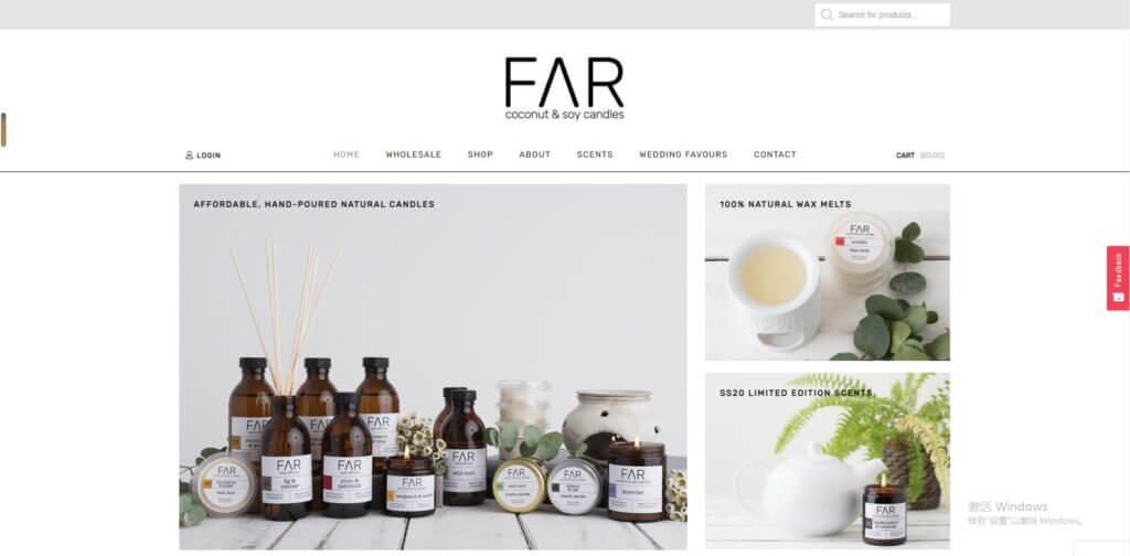 FAR Candles Private Label Candle Manufacturers