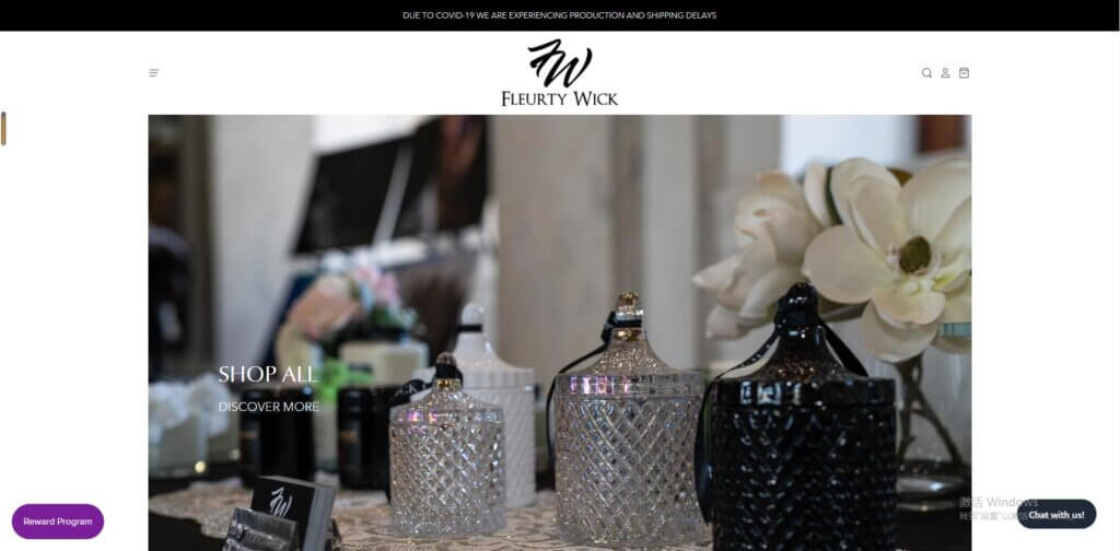 Fleurty Wick Private Label Candle Manufacturers