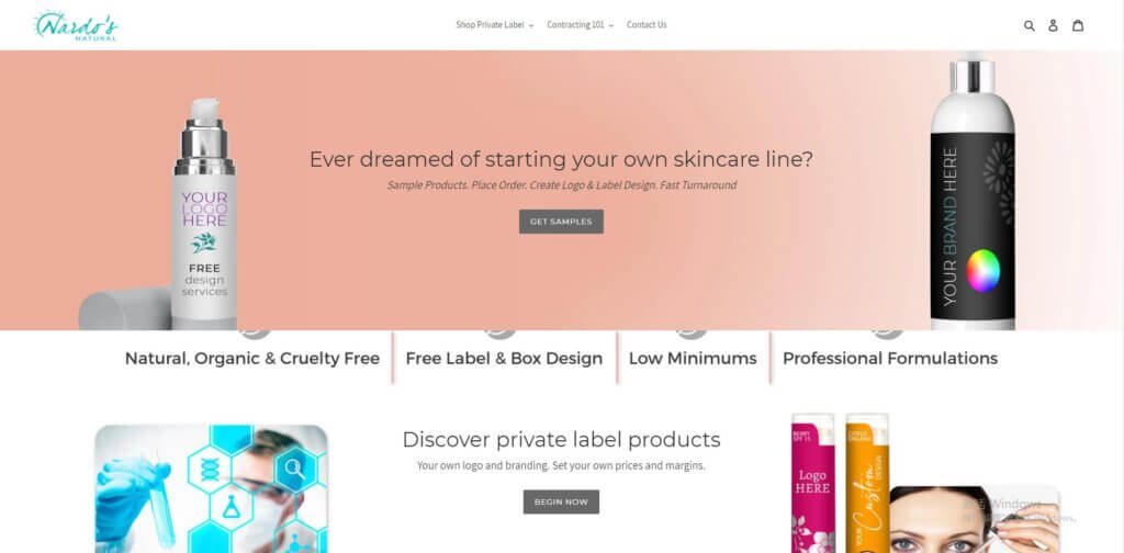 Private Label Nail Polish