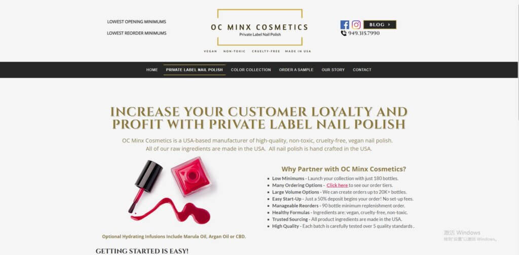 Private Label Nail Polish