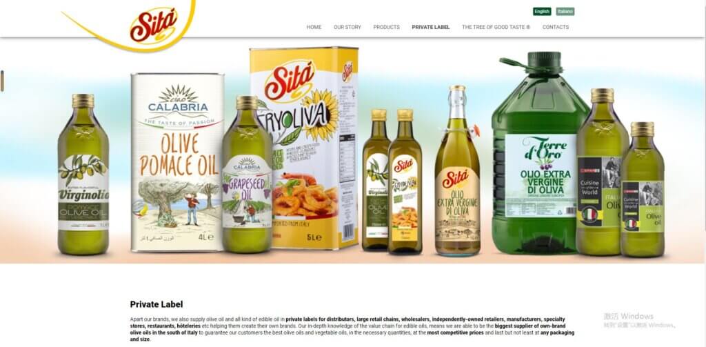 Private Label Olive Oil Suppliers