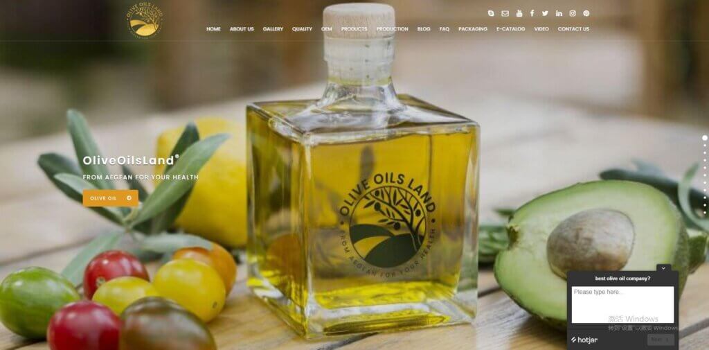 Private Label Olive Oil Suppliers