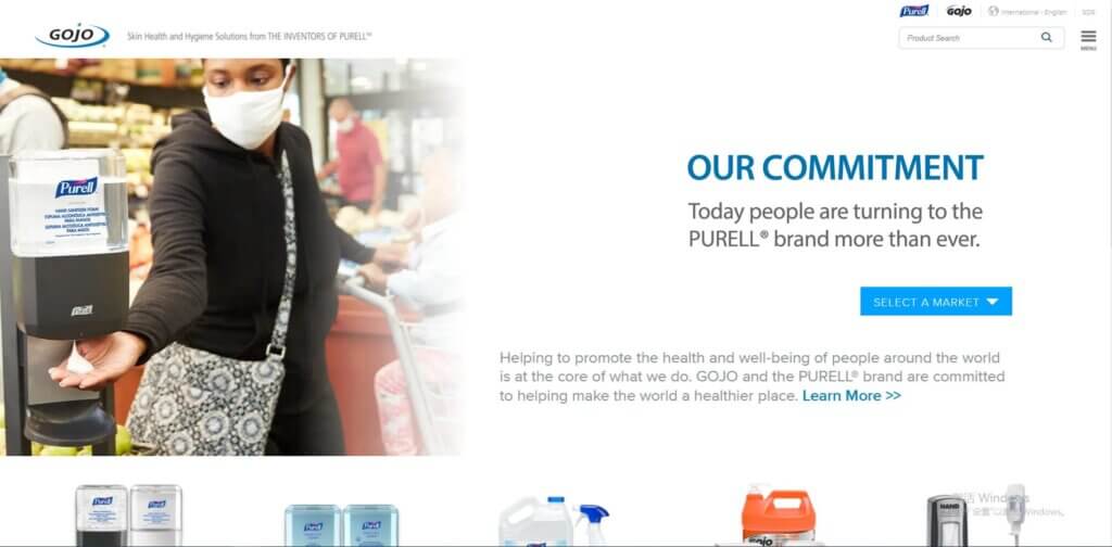 private label hand sanitizer