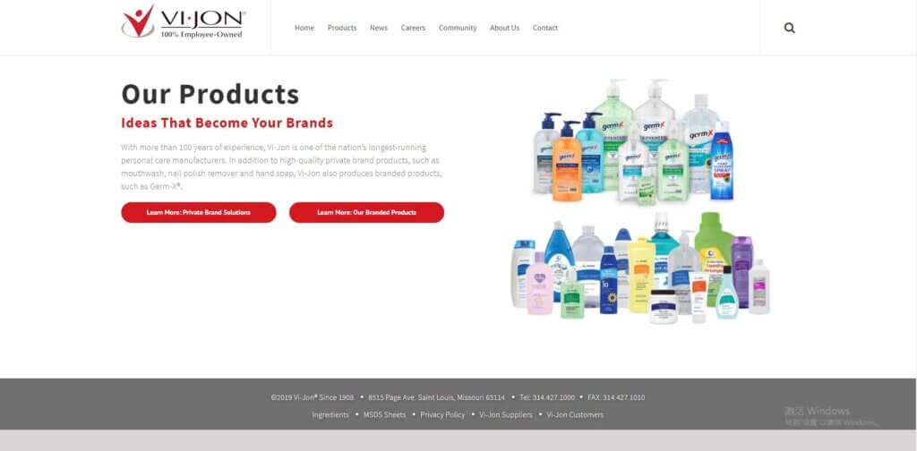 private label hand sanitizer