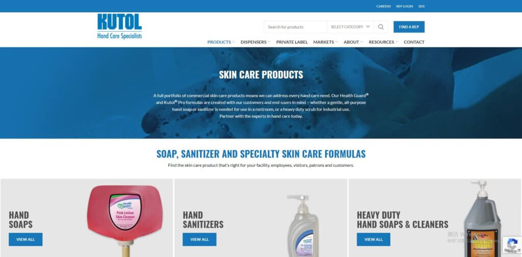 private label hand sanitizer