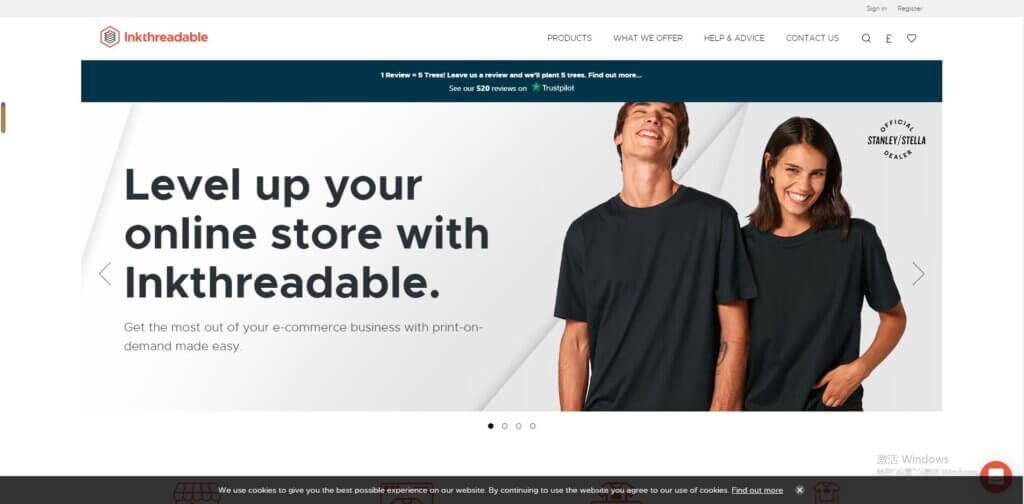 Inkthreadable Private Label Hat Manufacturers