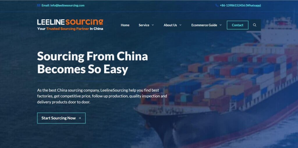 Cheapest Taobao Agents - Leeline Sourcing