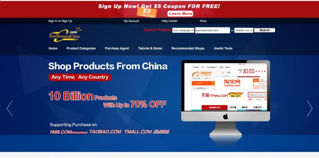 Cheapest Taobao Agents - FreeShoppingChina