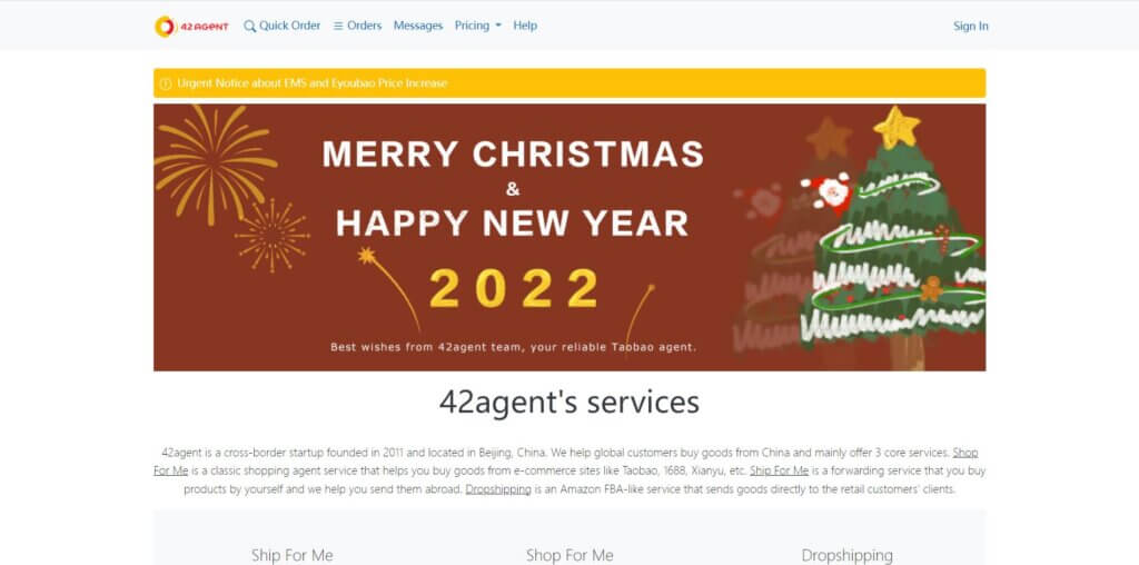 Cheapest Taobao Agents - 42agent