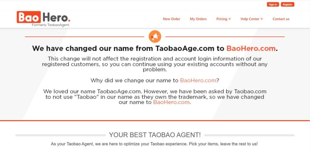 Cheapest Taobao Agents - Bao Hero
