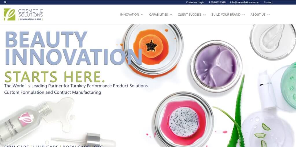Cosmetic Solutions Private Label Body Butter Manufacturers