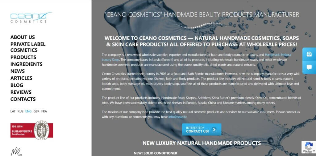 Ceano Cosmetics Private Label Body Butter Manufacturers