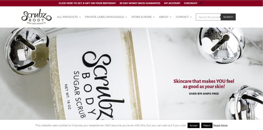 Scrubz Body Private Label Body Butter Manufacturers