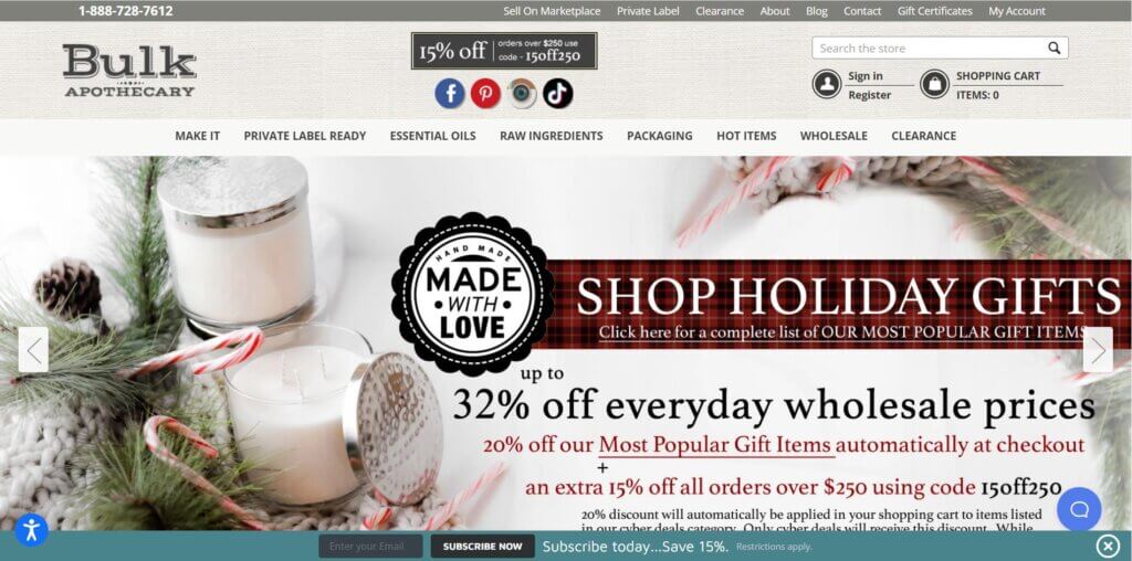 Bulk Apothecary Private Label Body Butter Manufacturers