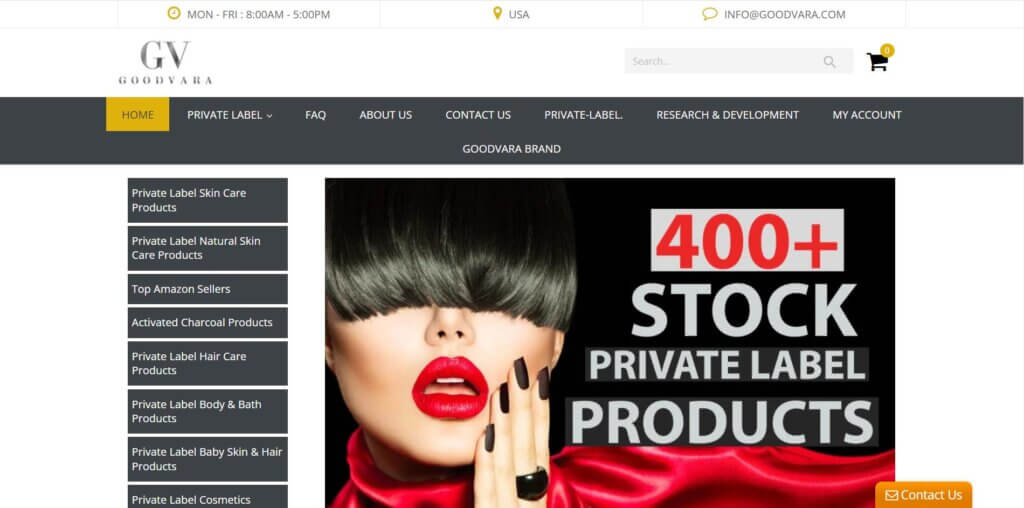 Good Vera Private Label Body Butter Manufacturers