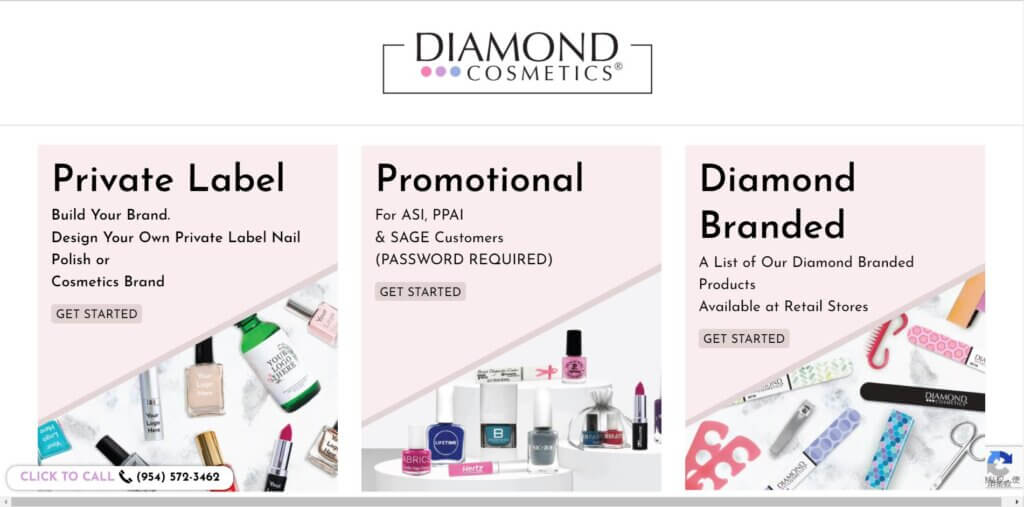 Diamond Cosmetics Private Label Gel Nail Polish Manufacturers