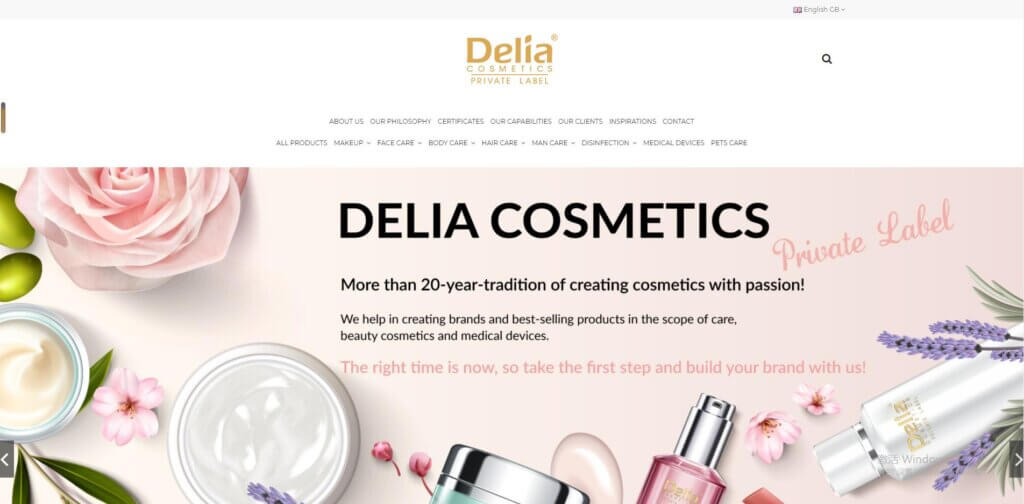 Delia Cosmetics Distribution Private Label Lip Gloss
