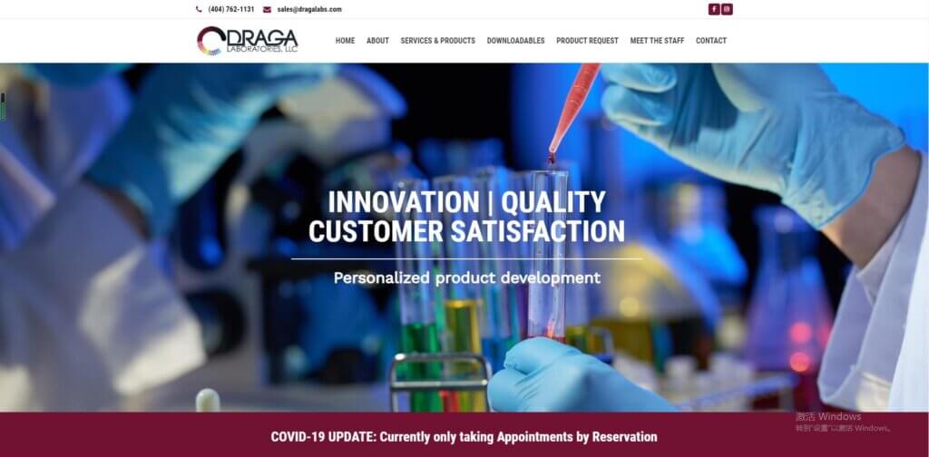 Draga Laboratories LLC Private Label Natural Hair Products