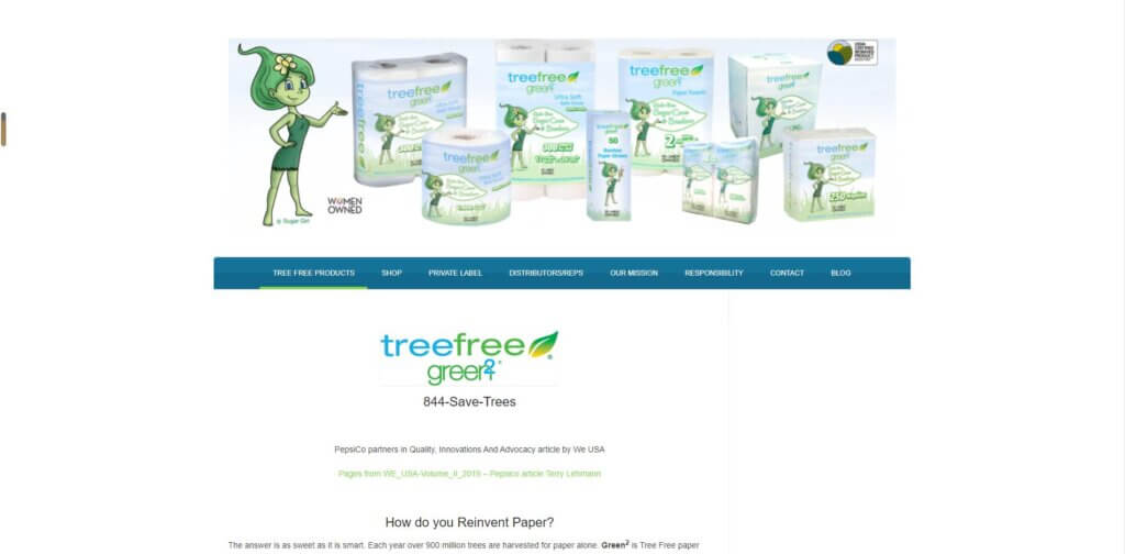 True Green Paper Private Label Toilet Paper Manufacturers
