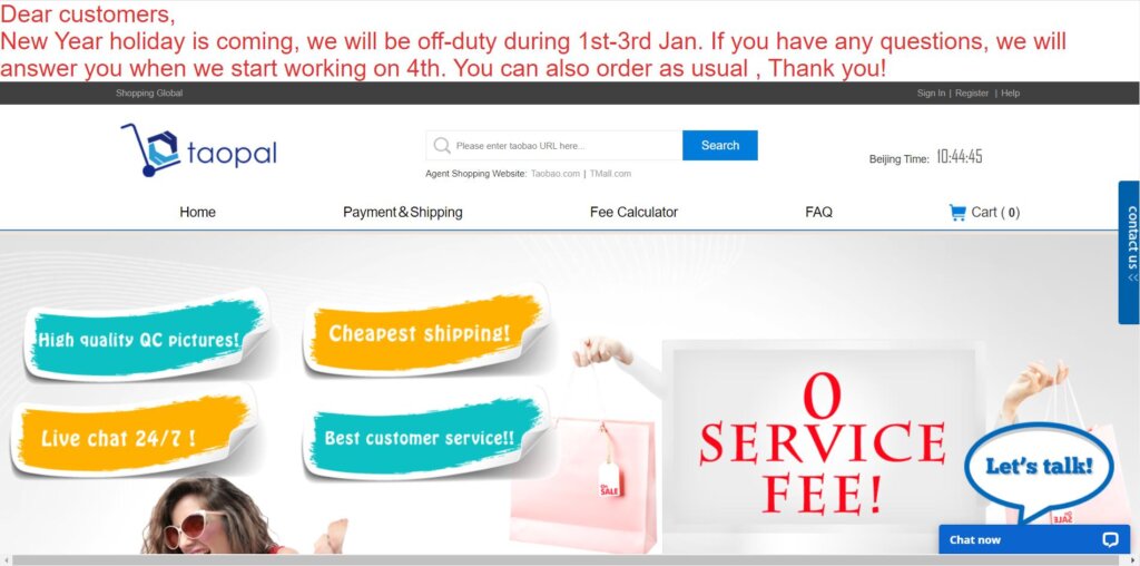 taobao agents paypal - Ytaopal