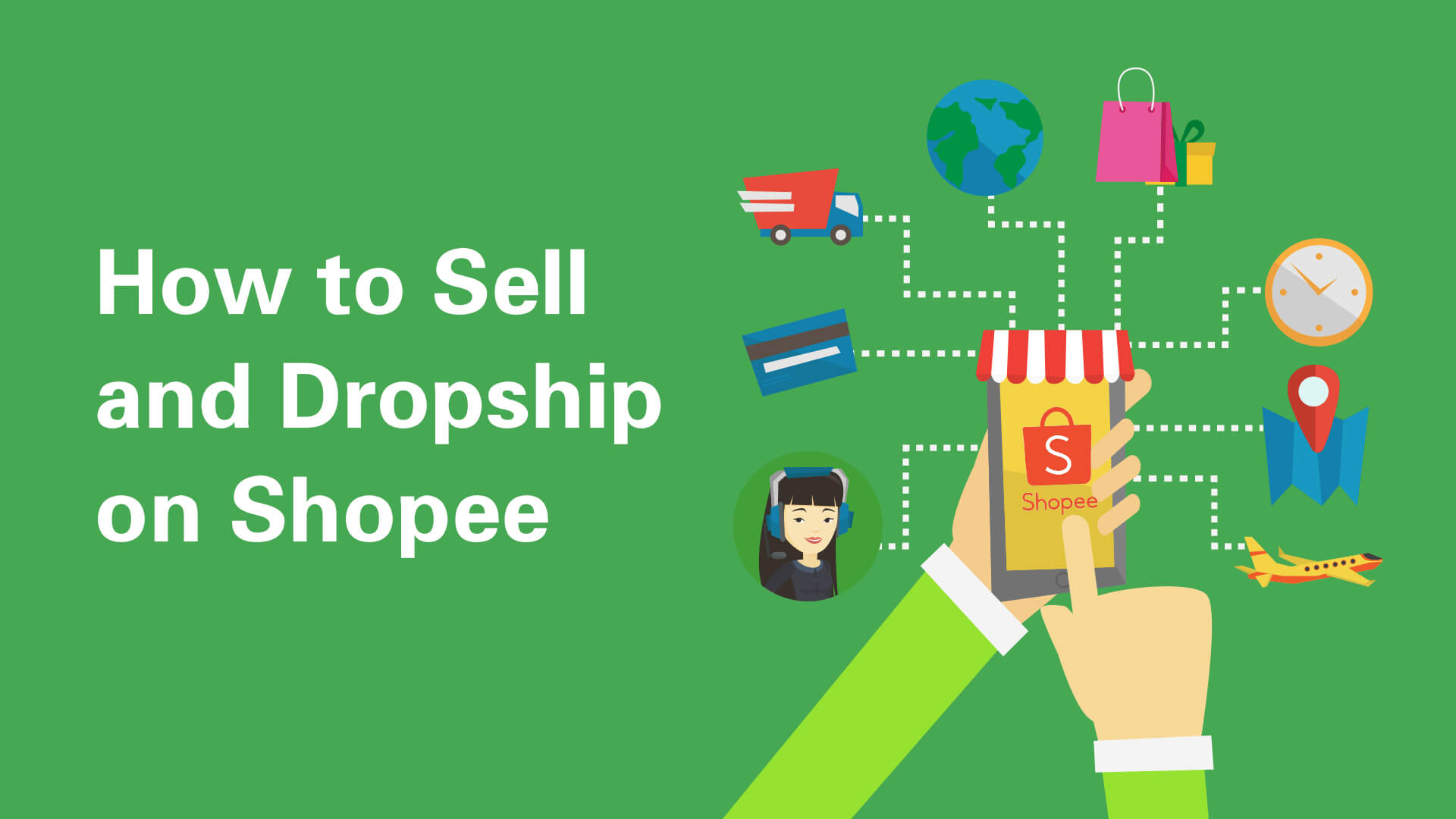 How to Sell and Dropship on Shopee - Beginners must know(2022)
