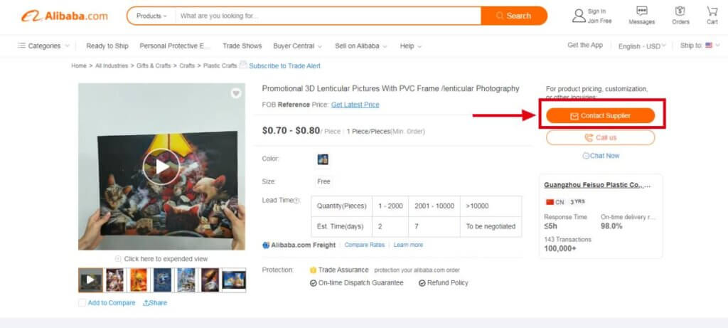 How to Contact AliExpress Suppliers for Dropshipping