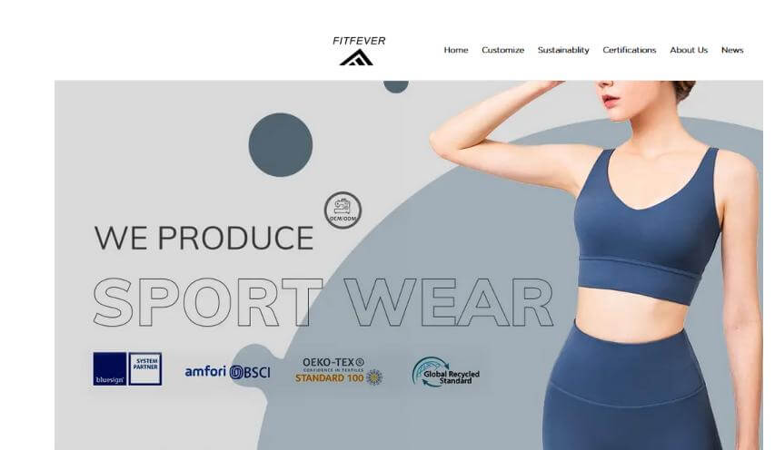 The Top 10 Private Label Gym Clothes Suppliers