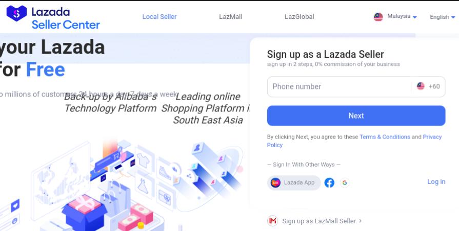 how to dropship on Lazada
