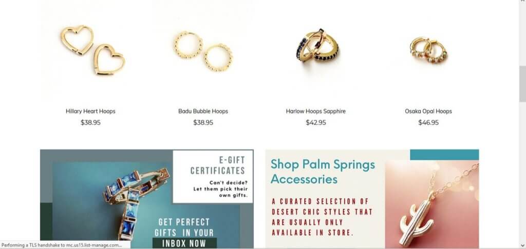 private label jewelry - Covet