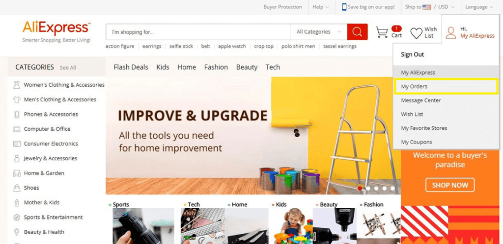 6 Steps to Open a Dispute on AliExpress