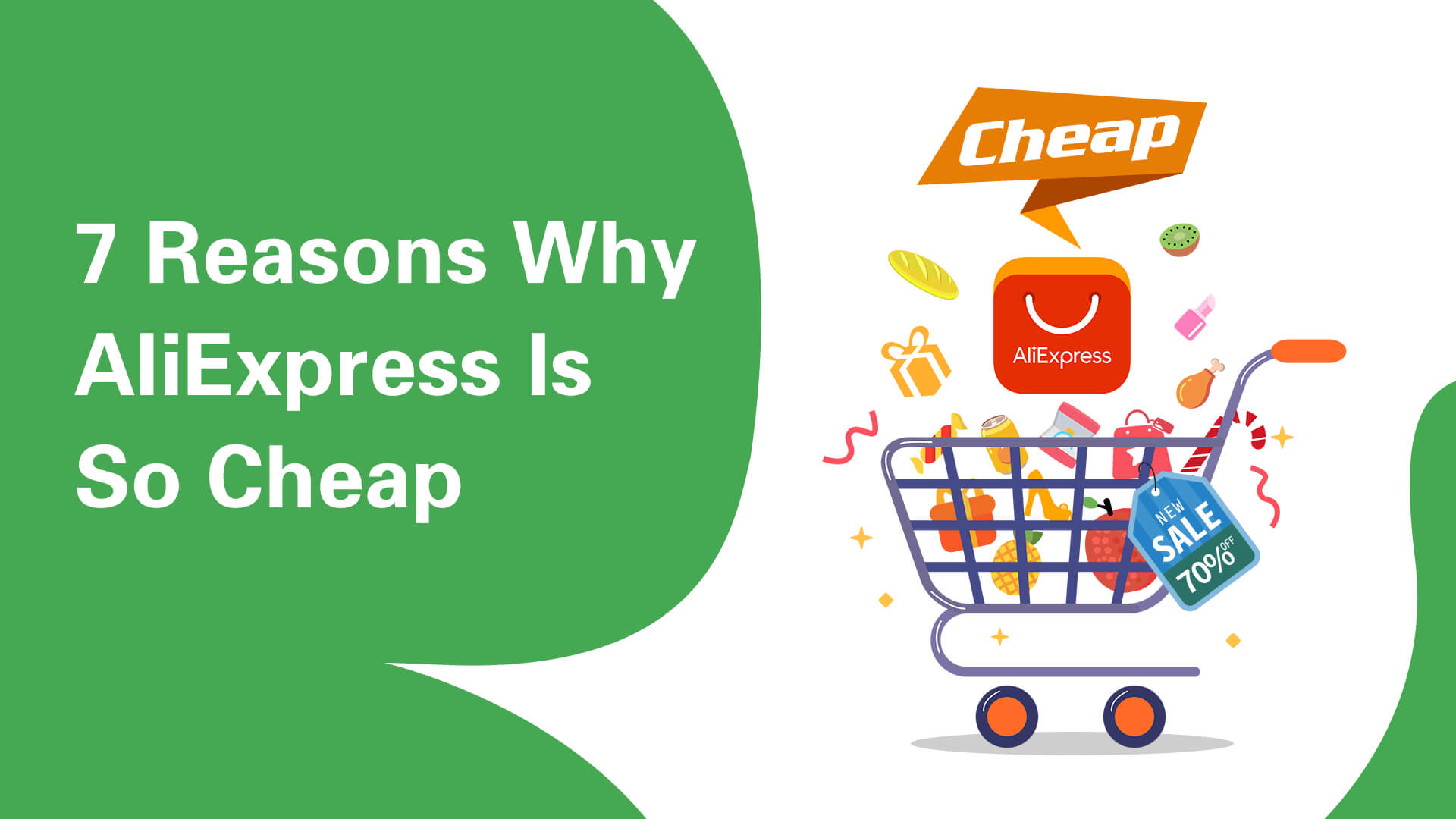 7 Reasons Why AliExpress Is So Cheap